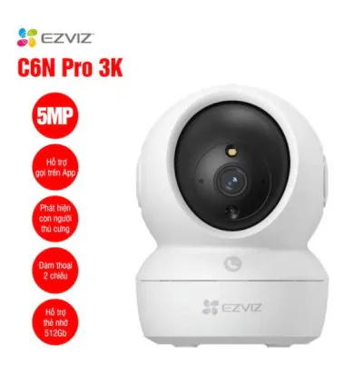 Camera Wifi thông minh EZVIZ C6N Pro 3K 5MP