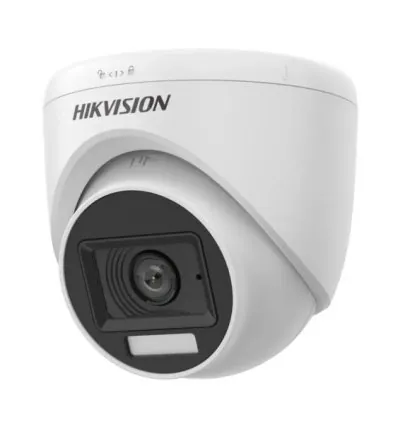Camera HDTVI 2MP Dome Dual Light HIKVISION DS-2CE76D0T-EXLPF