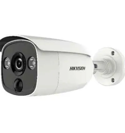 Camera HDTVI PIR 5MP Hikvision DS-2CE12H0T-PIRL