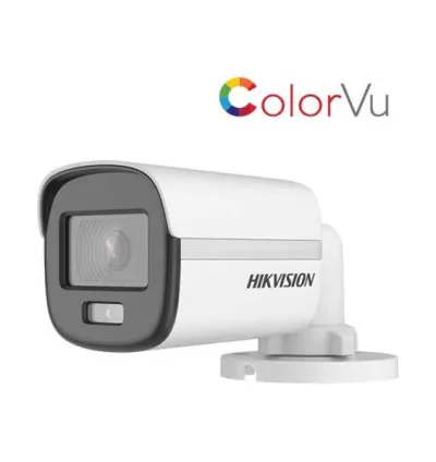 Camera HDTVI ColorVu 2MP HIKVISION DS-2CE12DF0T-FS