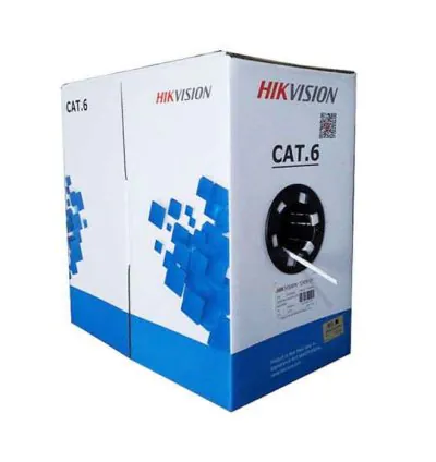 Dây cáp mạng CAT6 HIKVISION DS-1LN6-UE-W