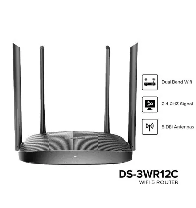 Router Wifi cho gia đình HIKVISION DS-3WR12C