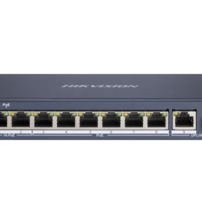 Bộ chuyển mạch POE không được quản lý 8 cổng Gigabit DS-3E0510HP-E