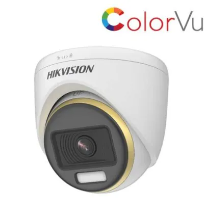 Camera HDTVI ColorVu 2MP HIKVISION DS-2CE70DF3T-MF