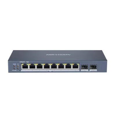 Switch mạng thông minh 8 cổng PoE Gigabit HIKVISION DS-3E1510P-SI