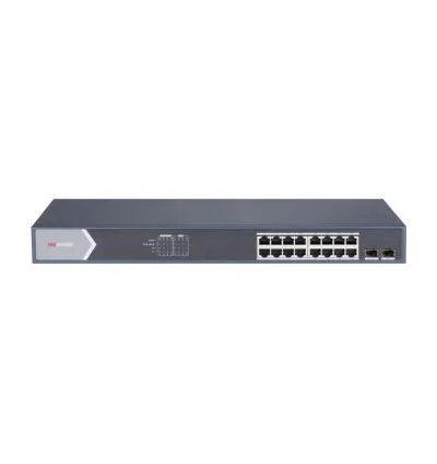 Switch mạng thông minh 16 cổng PoE Gigabit HIKVISION DS-3E1518P-SI