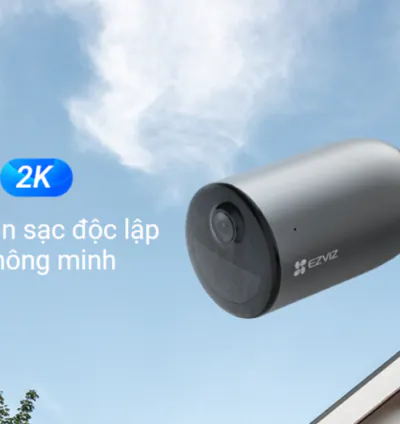 Camera Ngoài Trời Dùng Pin Ezviz EB3 2K