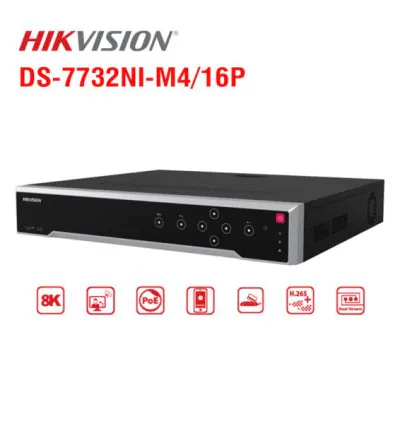 Đầu ghi IP 32 kênh HIKVISION DS-7732NI-M4/16P