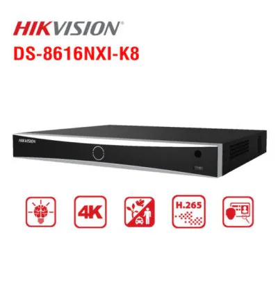Đầu ghi IP 16 kênh HIKVISION DS-8616NXI-K8