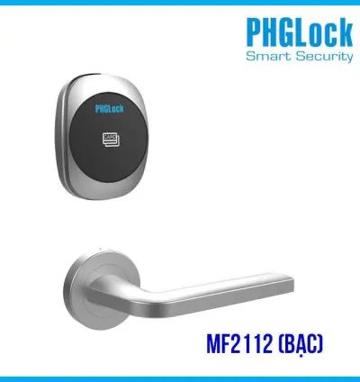 Khóa điện tử cho khách sạn PHGLOCK MF2112