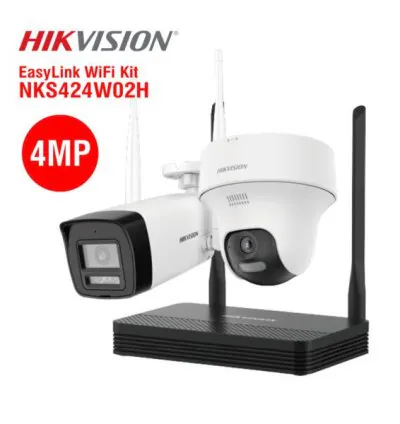 EasyLink WiFi Combo HIKVISION NKS424W02H (4MP)