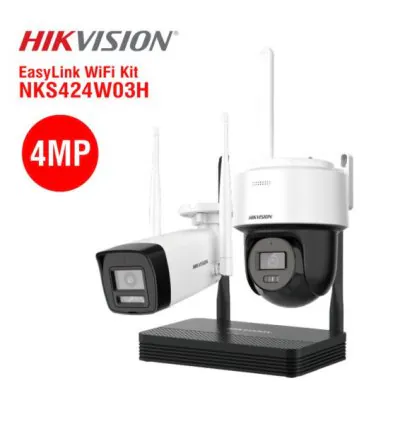 EasyLink WiFi Combo HIKVISION NKS424W03H (4MP)