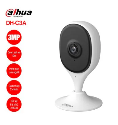 Camera Wifi cố định 3MP DAHUA DH-C3A