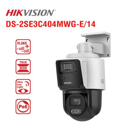 Camera IP PTZ 4MP Hikvision DS-2SE3C404MWG-E/14