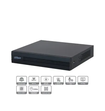 Đầu ghi hình HDCVI 8 kênh DAHUA DH-XVR1B08-I-1T