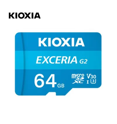 Thẻ nhớ MicroSD KIOXIA-64GB-EXCERIA UHS-I U3 LMEX1L064GG4