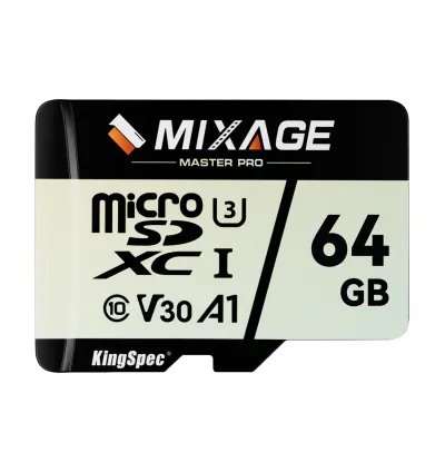 Thẻ nhớ Micro SD card Kingspec Mixage 64G