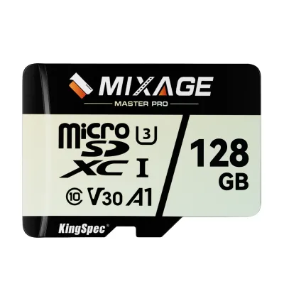 Thẻ nhớ Micro SD card Kingspec Mixage 128G
