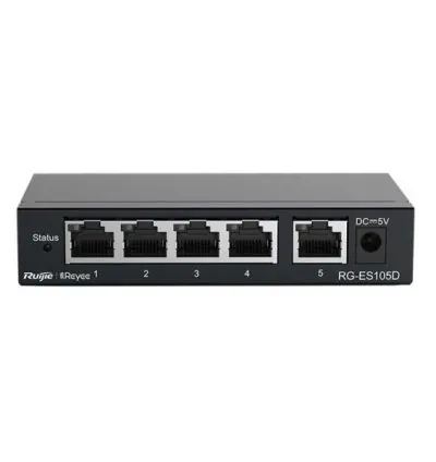 Switch 5 cổng 10/100/1000 BASE-T RUIJIE RG-ES105GD