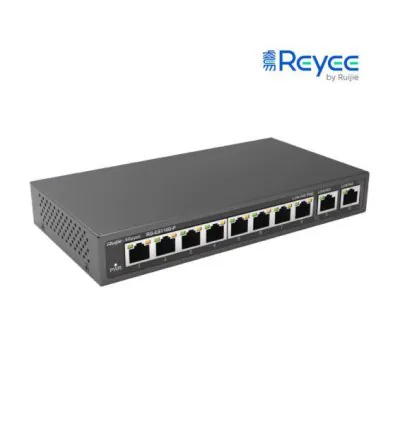 Unmanaged switch 8 cổng 10/100 BASE-T PoE/PoE+ BASE-T Reyee RG-ES110D-P