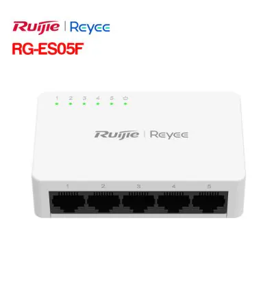 Unmanaged switch 5 cổng RUIJIE RG-ES05F