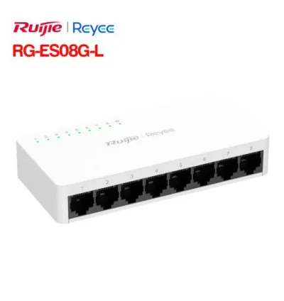 Unmanaged switch 8 cổng RUIJIE RG-ES08G-L