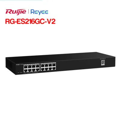 Layer 2 Smart Managed Switch 16 Cổng RUIJIE RG-ES216GC-V2