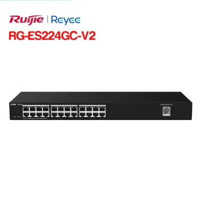 Layer 2 Smart Managed Switch 24 Cổng RUIJIE RG-ES224GC-V2