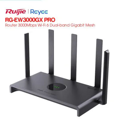 Router Wifi 6 MESH RUIJIE RG-EW3000GX PRO