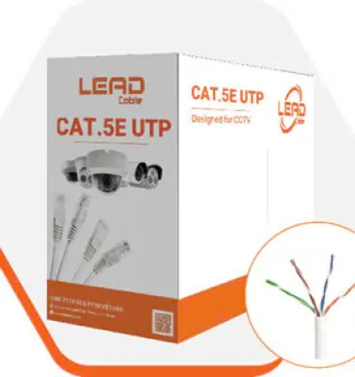 LEAD CABLE CAT.5E UTP