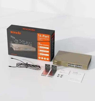 Switch 16 Port 1G Tenda TEG1016D